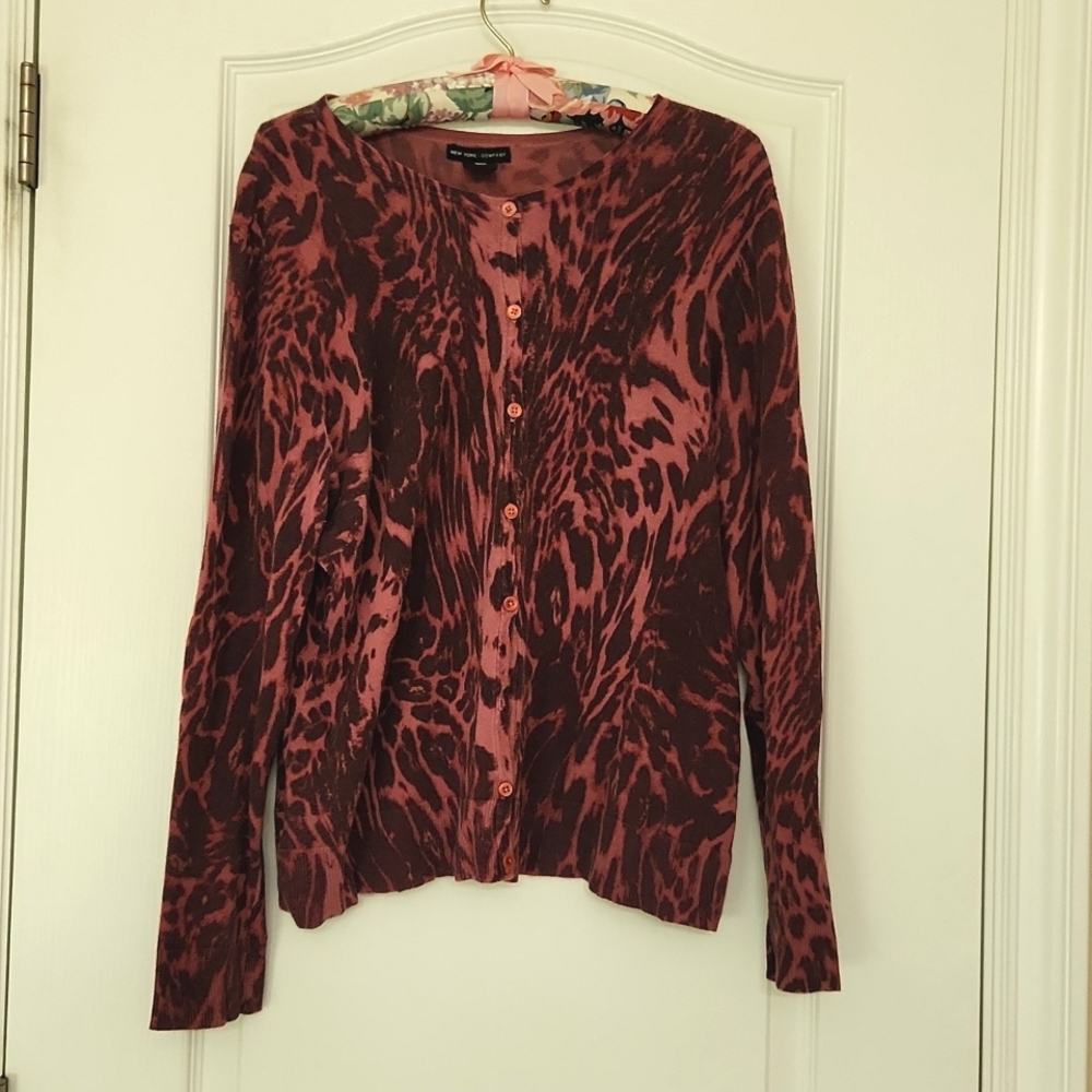 New York & Co cardigan, sz XL